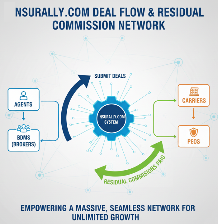 Deal flow graphic