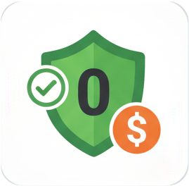 Zero Cost icon